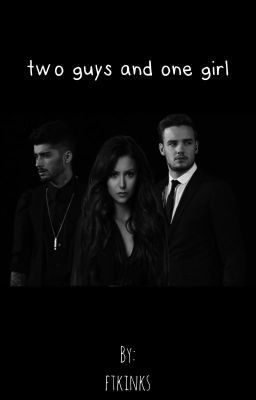 two guys and one girl (editing) cover