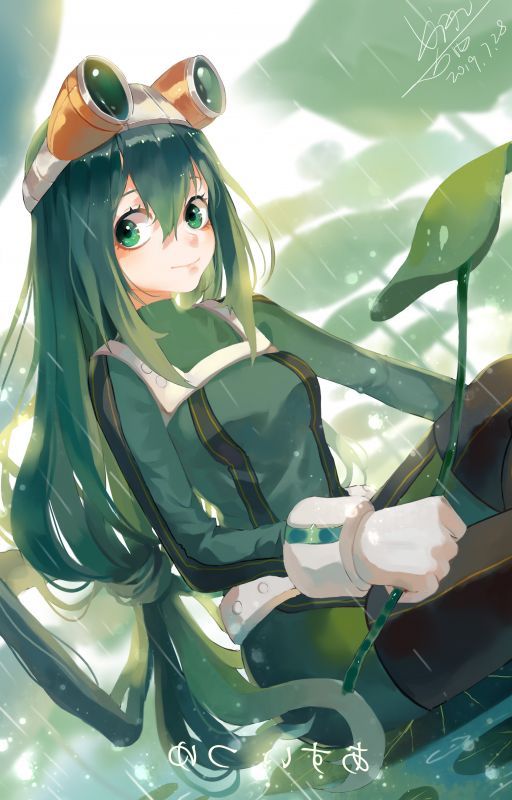 Tsuyu x Reader by MysticXenon