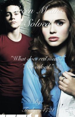 Green Means Solved:A Stydia Story cover