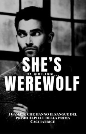 SHE'S WEREWOLF|| DEREK HALE (sospesa) by milamm___