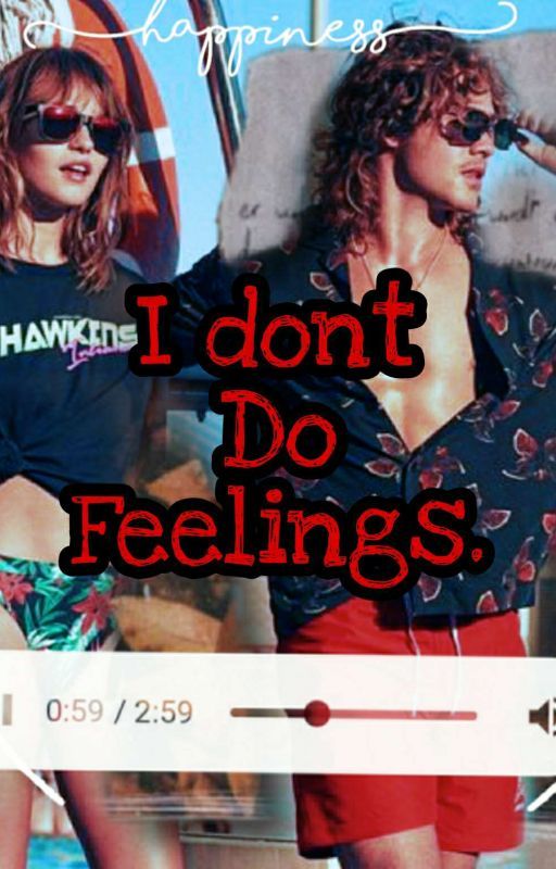 I Don't Do Feelings/ Billy Hargrove  by _RedishFox_