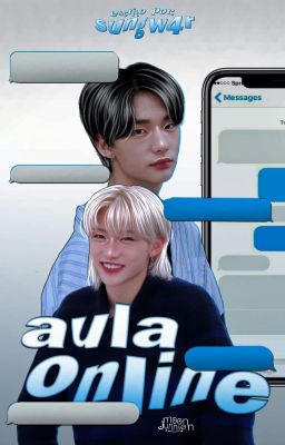 AULA ONLINE ♡ hyunlix. cover