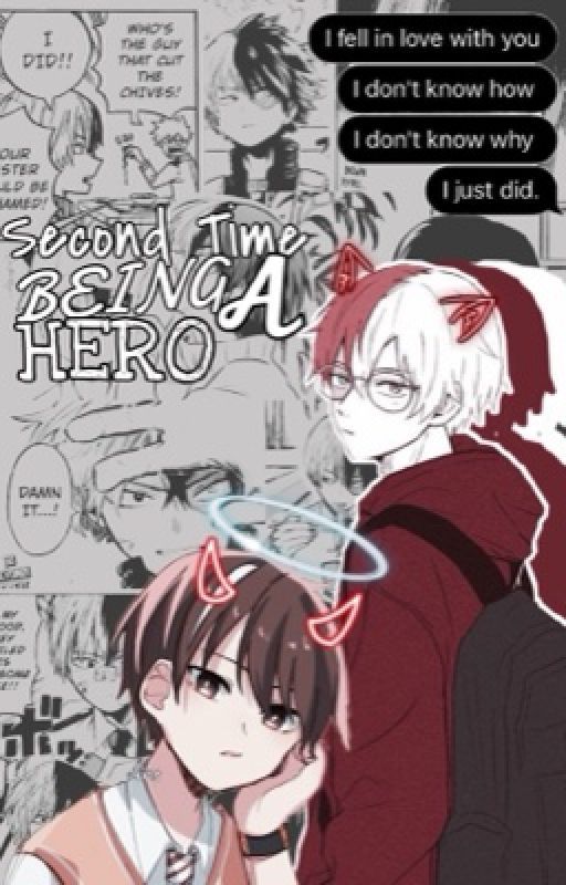 Second Time Being A Hero {BBB X BNHA} by Himinya_