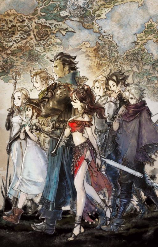 Octopath Traveler stories by GroupofFlowers