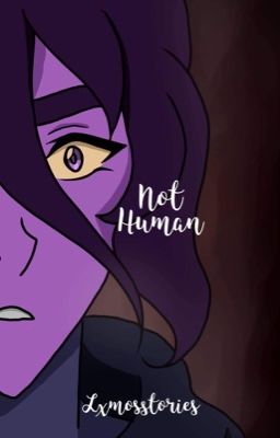 Not human [Romelle x OC] cover