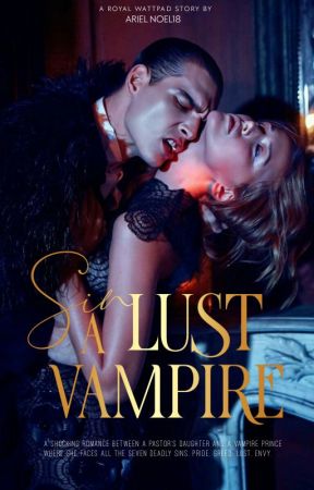 Sin Lust  A Vampire by ArielNoel18