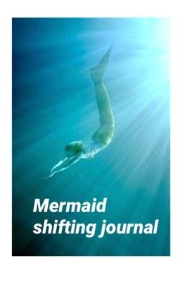 Mermaid schifting journal  cover