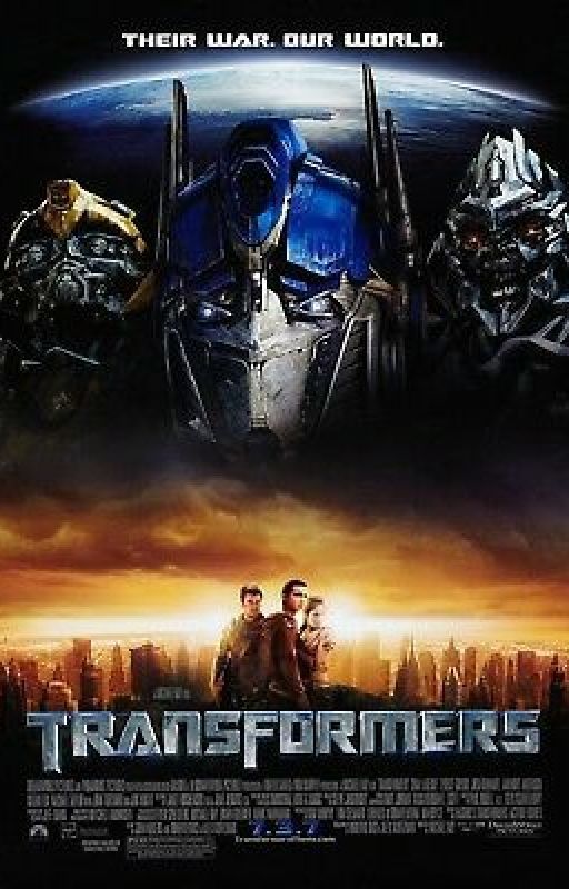 Transformers (2007) Rewrite by AnimalX23