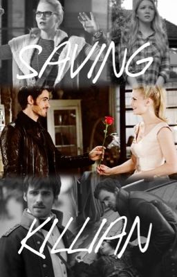 Saving Killian (captain swan OUAT) cover