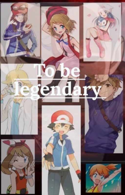 To become legends (amourshipping) by amoure113