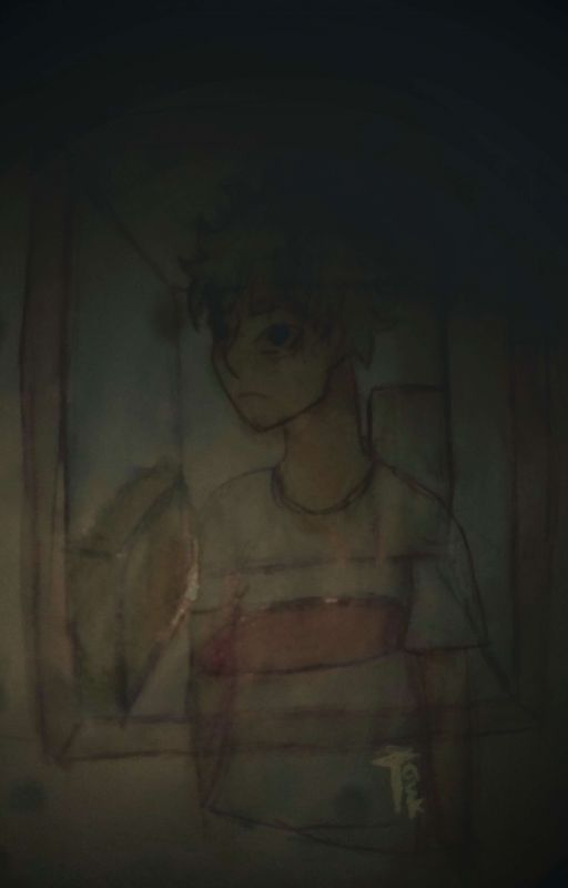 ghost (dead izuku)( villain rehab) by verygaydannyboi