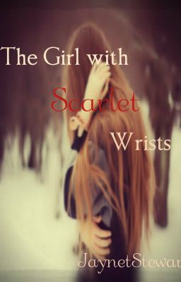 The Girl with Scarlet Wrists [Rewriting] cover