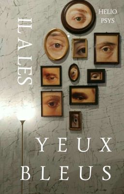 IL A LES YEUX BLEUS cover