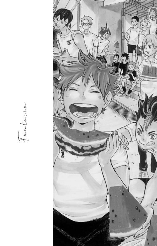 𝐅𝐀𝐍𝐓𝐀𝐒𝐈𝐀 [haikyuu oneshots] ✔️ by kyuuqq