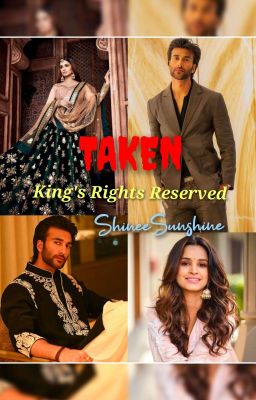  𝐓𝐀𝐊𝐄𝐍 : King's Rights Reserved ✓ cover