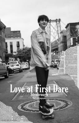 Love at First Dare // Stenbrough  cover