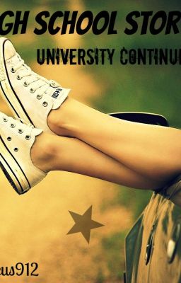 High School Story: University Continues (re-written) cover