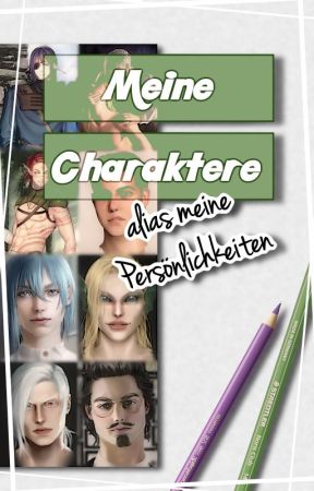 Meine Charaktere - Art Book For OCs by NyNy8854