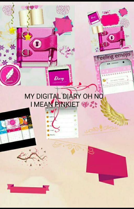 MY DIGITAL DIARY oh no I mean pinkie 💖.(UNDER EDITING). by behylawerence