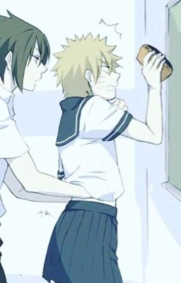 School's Dare (SASUNARU) cover