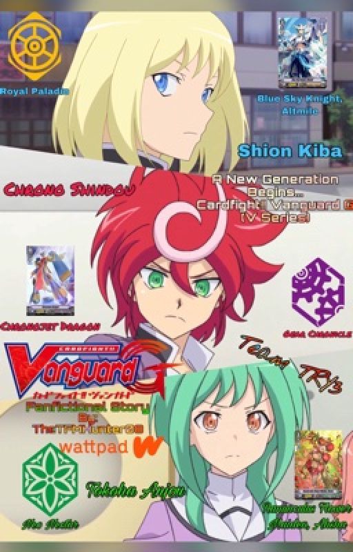 Cardfight!! Vanguard G (V Series) [Fanfictional Story] *ON HOLD* by TheTFMHunter08