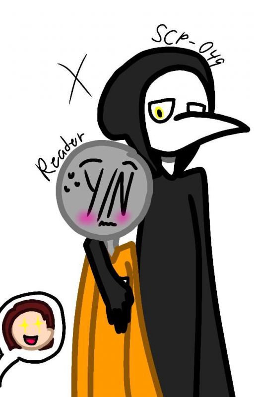 Scp-049 x Reader!  by UserDrawWrite