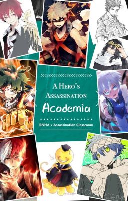 A Hero's Assassination Academia cover