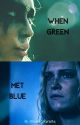 When green met blue || Clexa AU COMPLETED by Pseudo_Wariatka