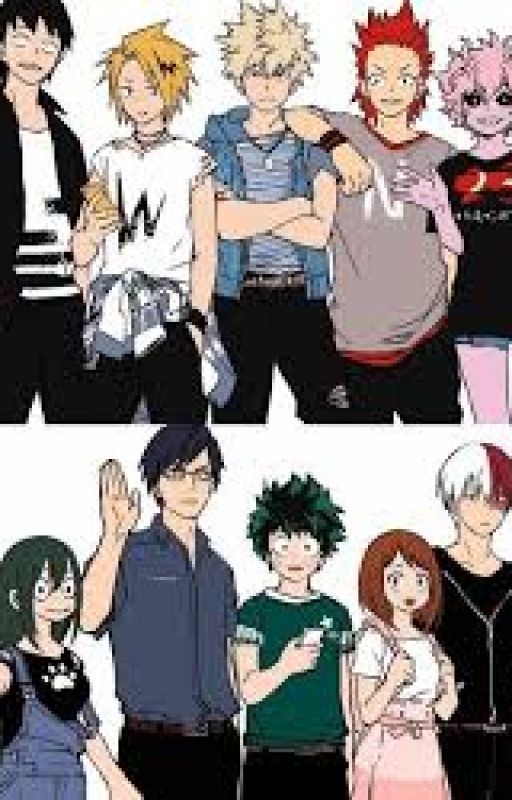 MHA reacts by BTS_FAN14566