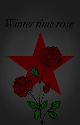 Winter time rose: Bucky Barnes x fem!reader cover