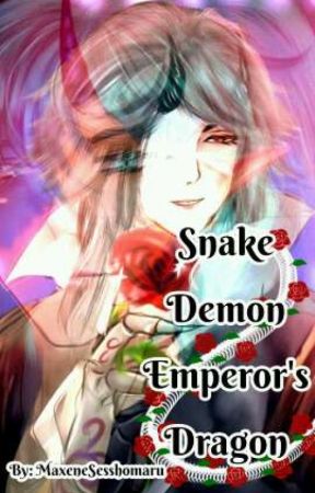 Snake Demon Emperor's Dragon by MaxeneSesshomaru