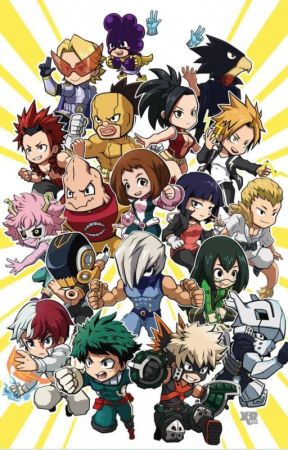 BNHA Oneshots! (Discontinued) by Starlight1023