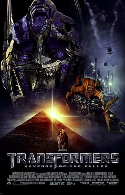 Transformers: Revenge of the fallen rewrite by AnimalX23