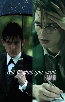 call it what you want || nygmobblepot x oc ✅ cover