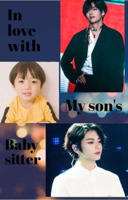 In love with my son's babysitter || Taekook  cover