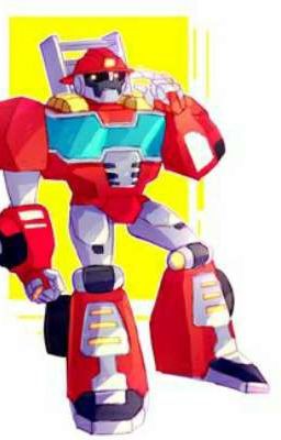 Heatwave x reader (Transformers: Rescue Bots) cover