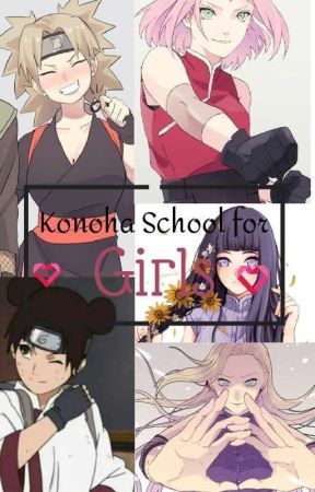 Konoha School for Girls by i_date_tobirama