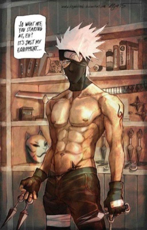 Kakashi x reader "Behind the mask" by Kibas_fang_tattoo