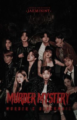 THE MURDER MYSTERY: BLACKTAN ✔ cover