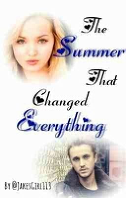 The Summer That Changed Everything (draco malfoy fanfic) cover