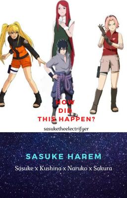 How did this Happen? ( A Sasuke Harem AU Story) cover