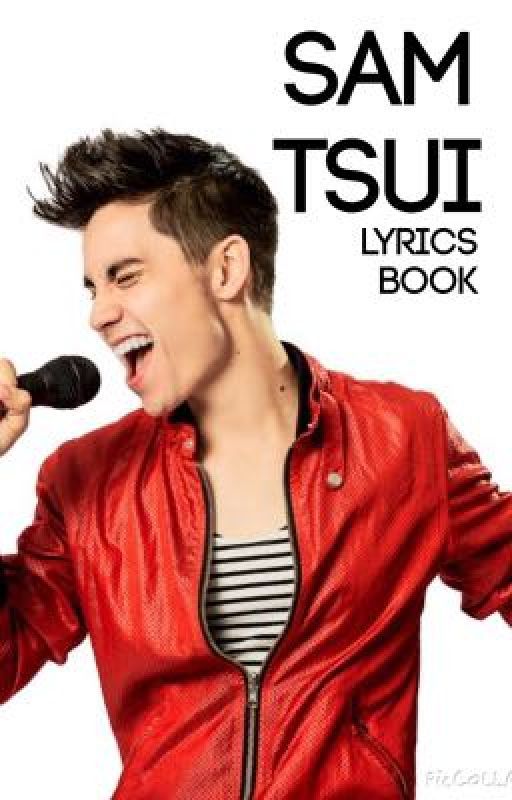 Sam Tsui Lyric book! by thatmoonywitch