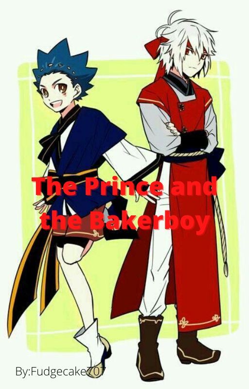 The Prince and the Bakerboy [Shu x Valt Story] by Fudgecake707