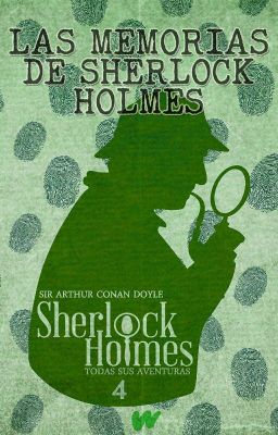 Las memorias de Sherlock Holmes cover