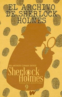 El archivo de Sherlock Holmes cover