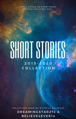 Short Stories 2015-2020 Collection cover