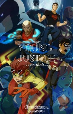 young justice e DC one-shots cover