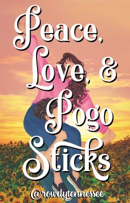 Peace, Love, & Pogo Sticks cover