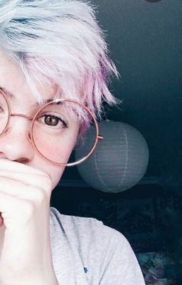 Cotton candy boy (a drarry fanfic) cover