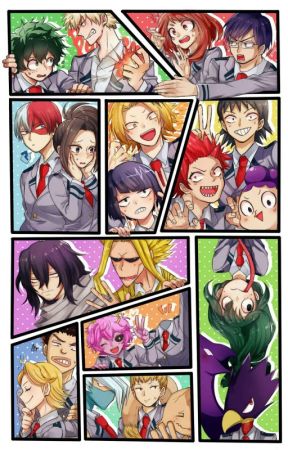 1-A's Group chat ( Reader insert!) by Hani-sama16